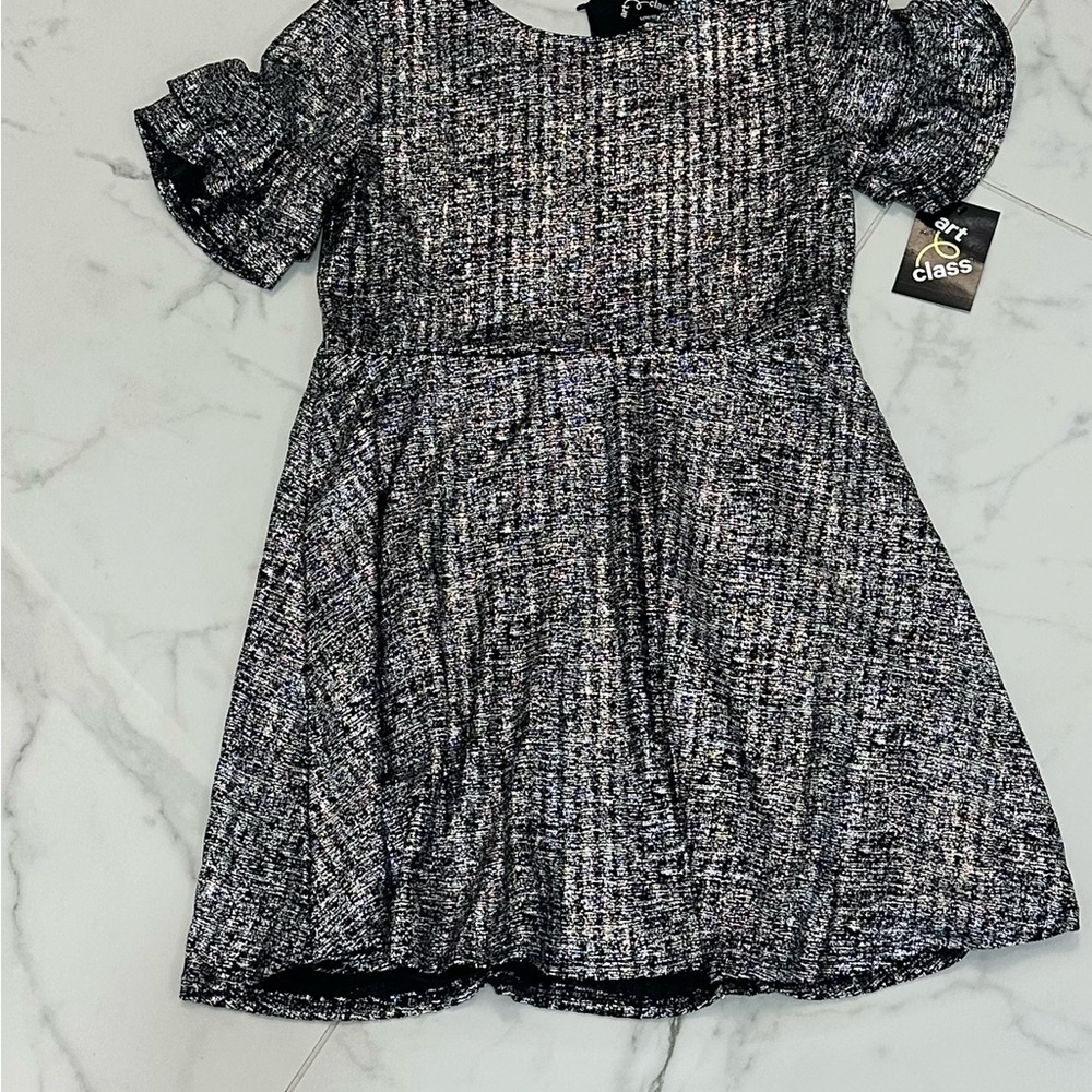 Girls' Sparkling & Shimmer Dress {NWT}